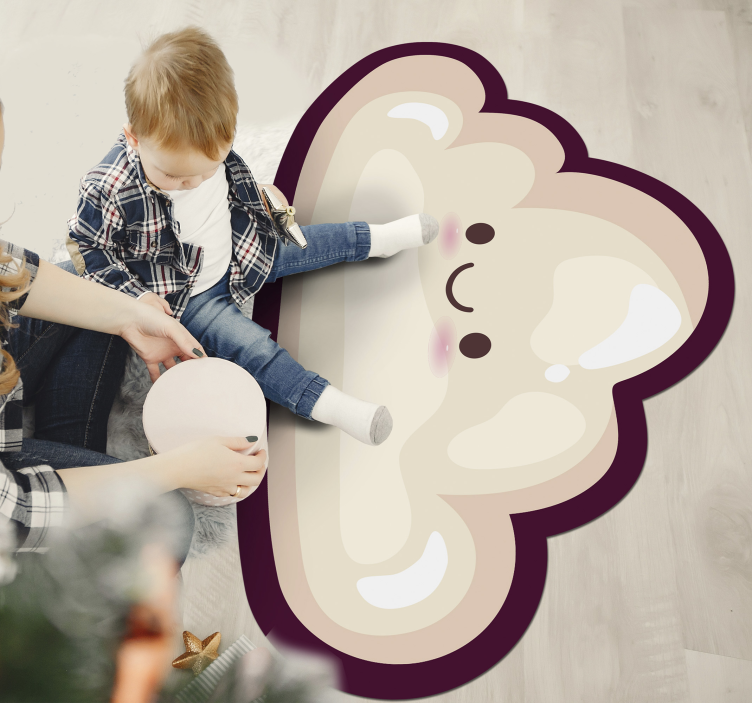 Tapete de vinil anime cloud nature - TenStickers
