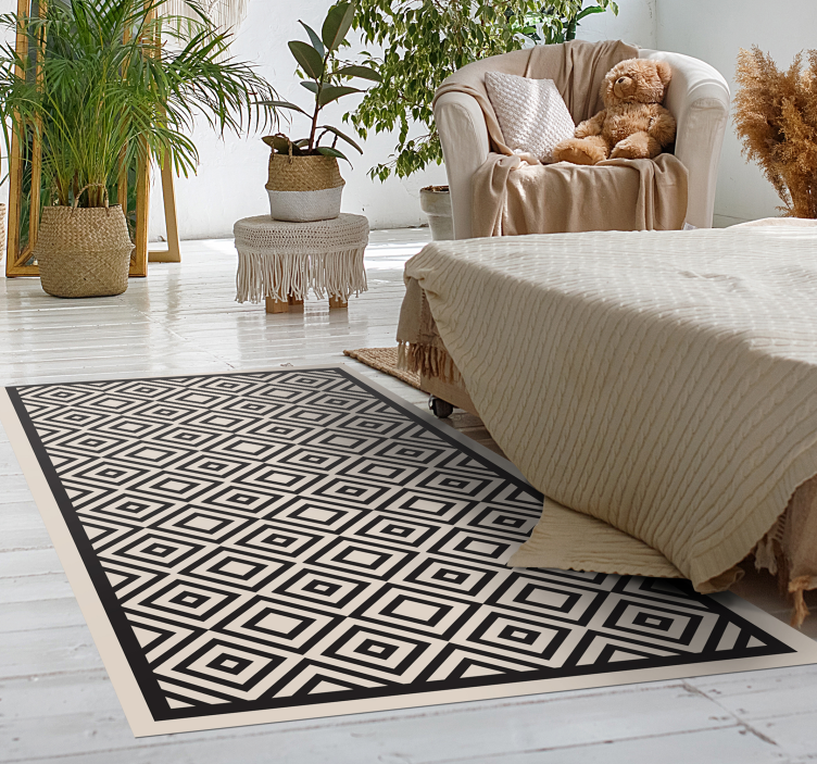 Tapete de área de mosaico ladrilhos de mosaico - TenStickers