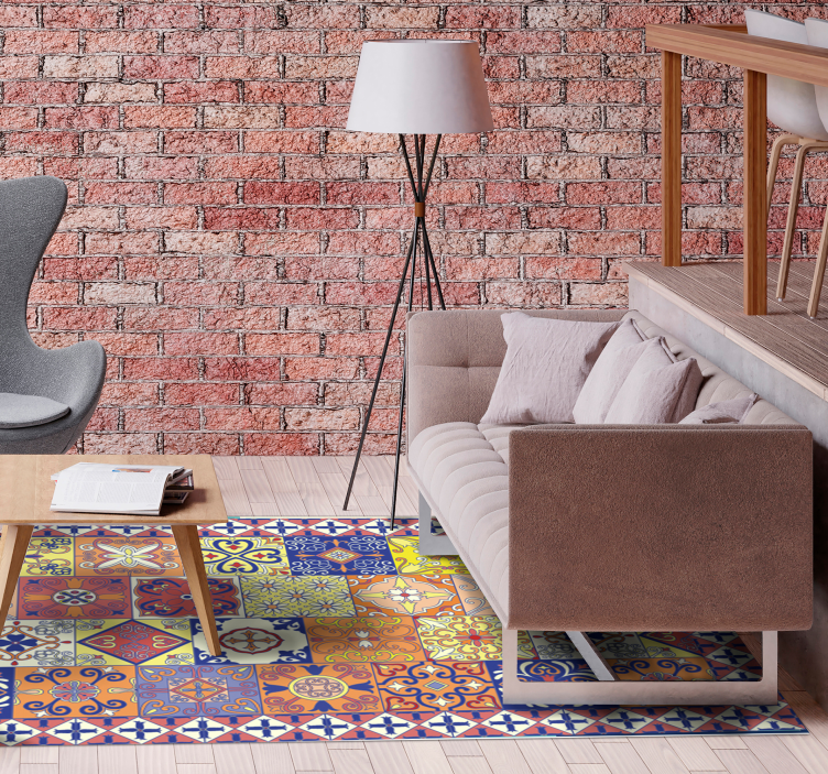 Tapete de vinil mexicano - TenStickers