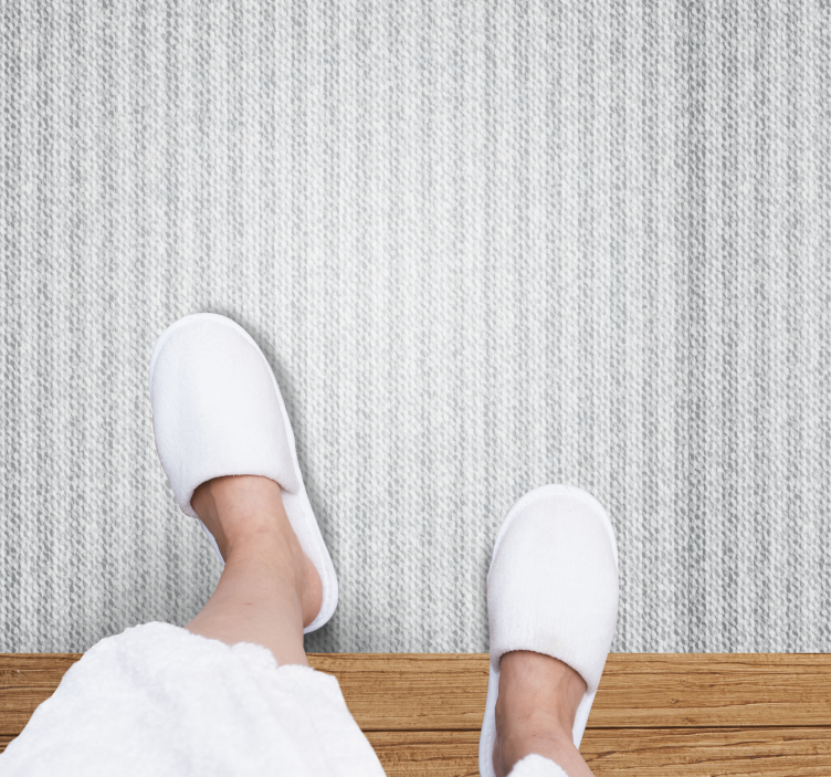 Tapete de textura de cordas cinza - TenStickers