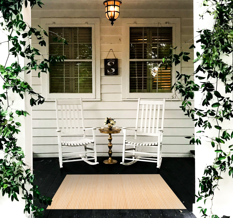 Tapete de vinil com textura de bambu - TenStickers