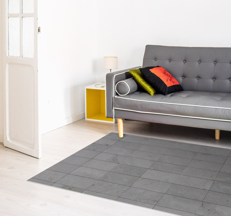 Tapete de vinil de textura de colagem de concreto - TenStickers