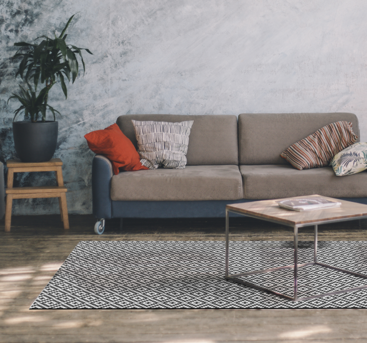 Tapete de vinil étnico padrão tribal - TenStickers