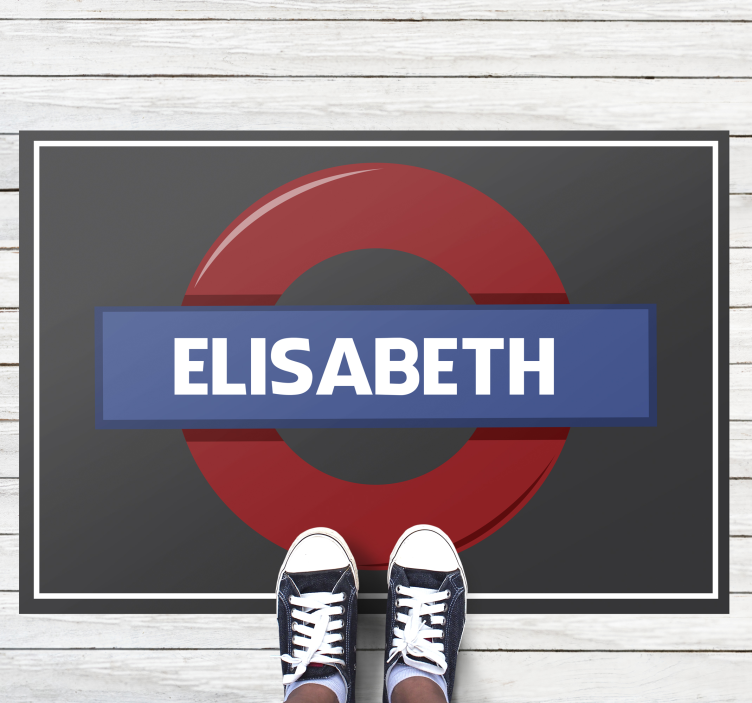 Tapete personalizado estação de metro - TenStickers