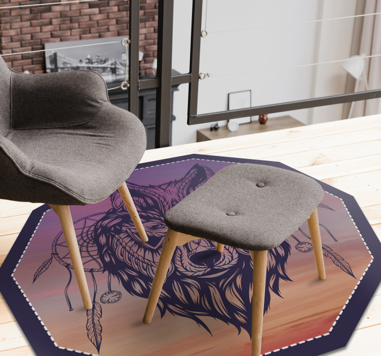 Tapete de quarto de apanhador de sonhos galáxia - TenStickers