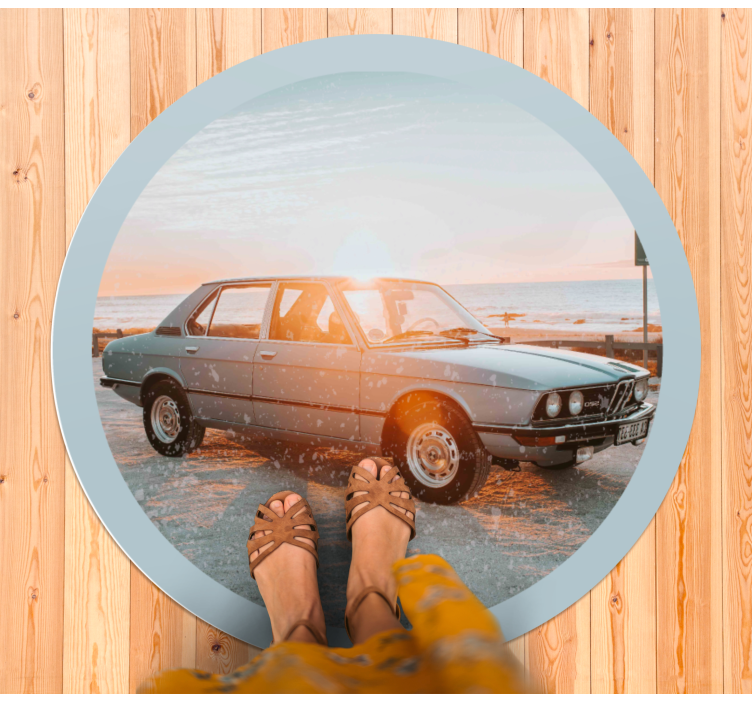 Tapete de vinil vintage 3. 0 bmw - TenStickers