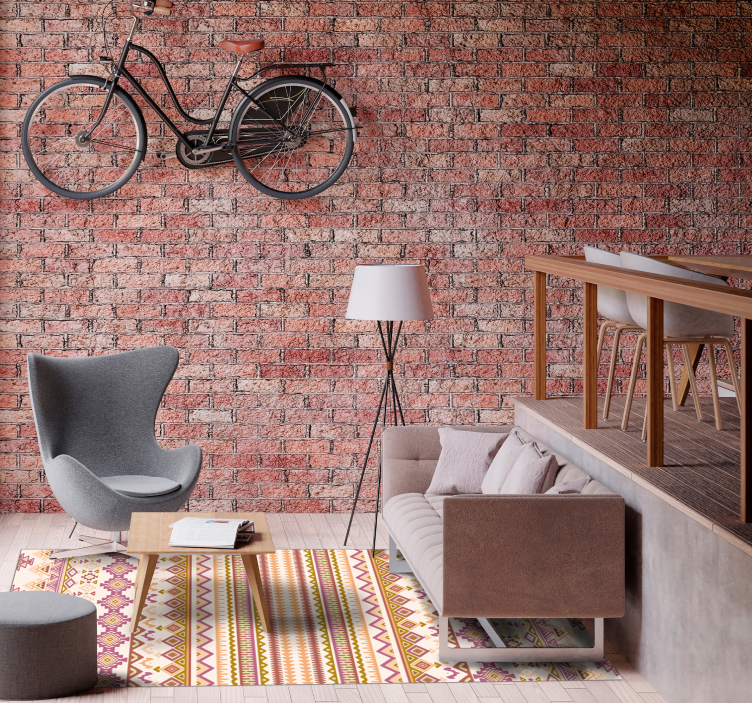 Tapete vintage estilo estético boho - TenStickers