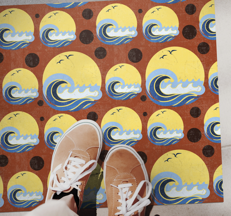 Tapete vinílico criança imagens litorâneas - TenStickers