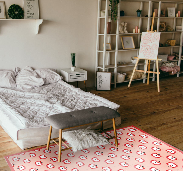 Tapete vinílico criança motivos lúdicos para berçário - TenStickers