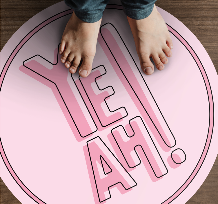 Tapete vinílico frases e textos motivo de texto expressivo - TenStickers