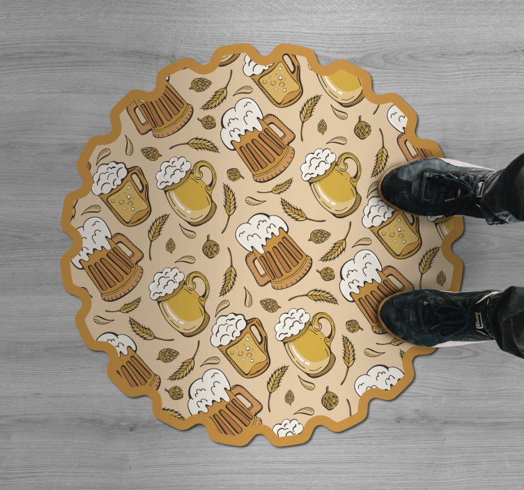 Tapete vinílico eventos festival de cerveja - TenStickers