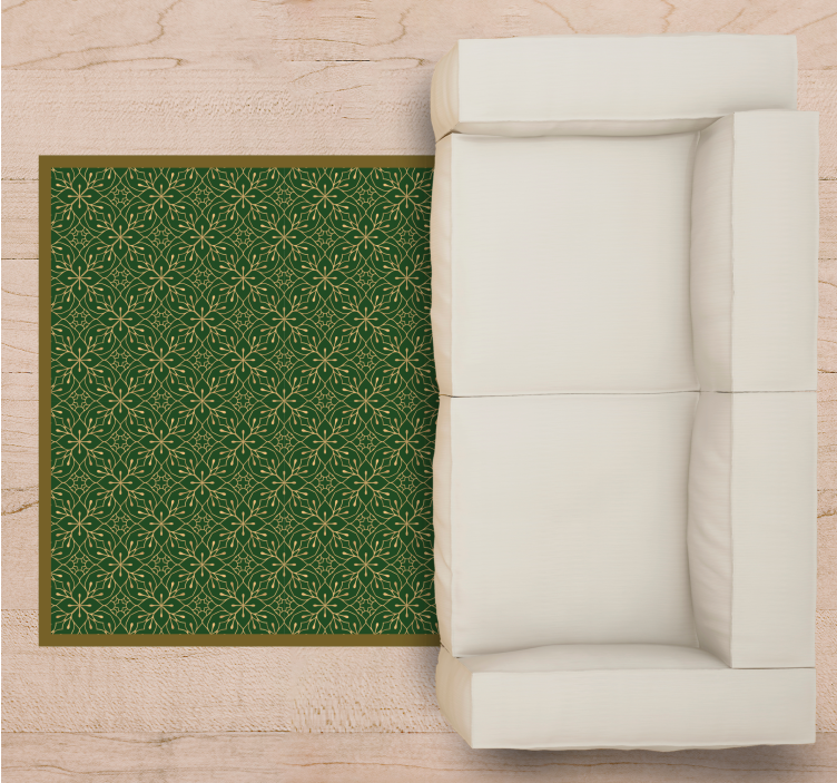 Tapete vinílico flores e plantas motivo botânico gracioso - TenStickers