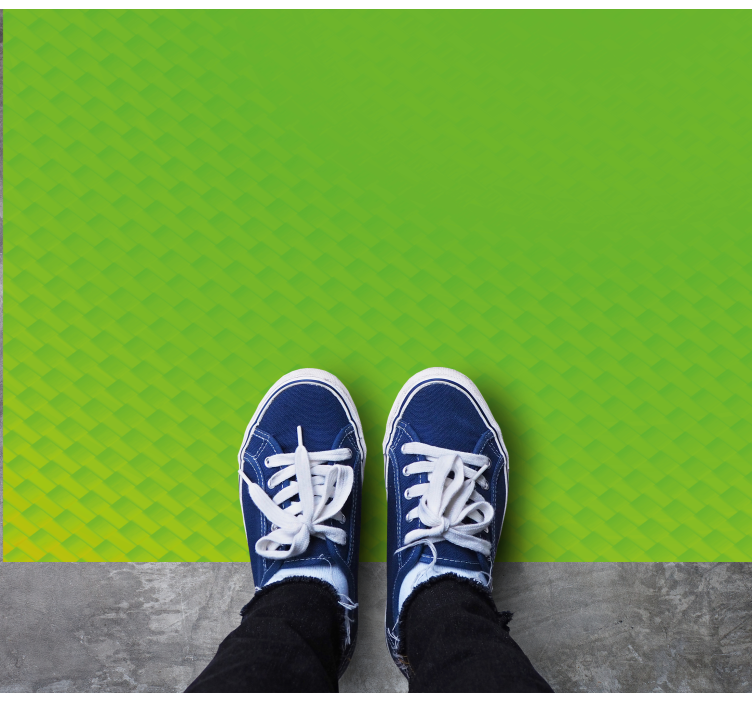 Tapete vinílico madeira superfície verde texturizada - TenStickers