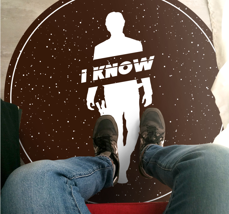 Tapete vinílico minimalista silhueta minimalista - TenStickers