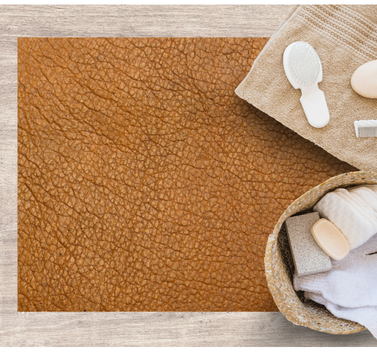 Tapete vinílico texturas superfície semelhante a couro - TenStickers