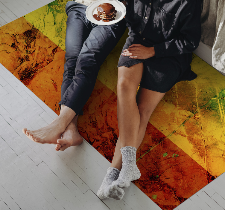 Tapete moderno casual multicolor - TenStickers