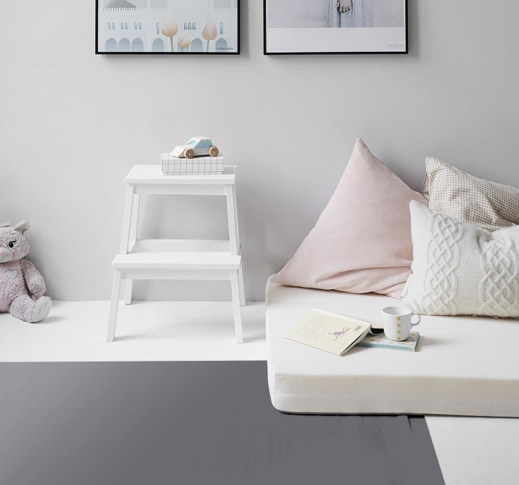 Tapete de vinil moderno a carvão - TenStickers