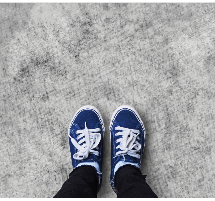 Tapete moderno de textura de pedra cinza grunge - TenStickers