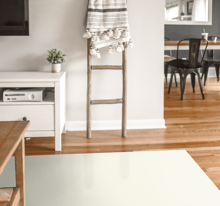 Tapete moderno contemporâneo creme - TenStickers