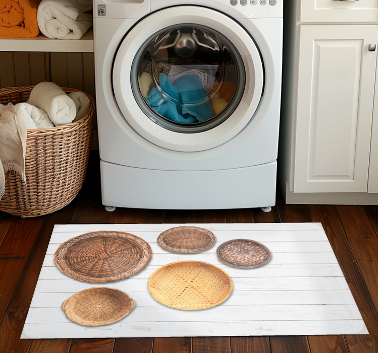 Tapete étnico de decoração de parede "boho" - TenStickers