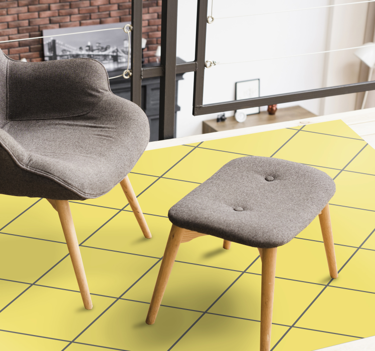 Tapete pantone losango nórdico de vinil - TenStickers