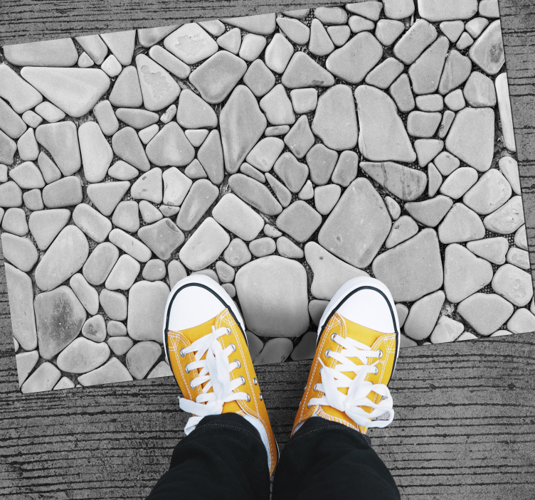 Textura de pedra perfeita ladrilhos de pedra - TenStickers