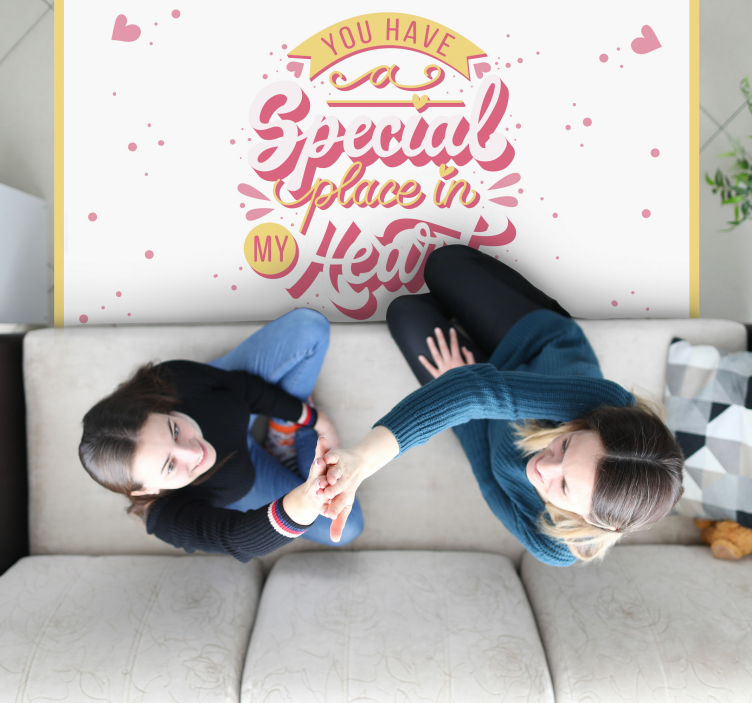 Você tem um tapete especial personalizado - TenStickers