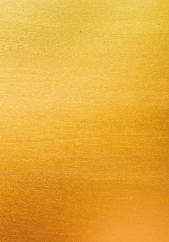 Tapete vinílico amarelo efeito ombré - TenStickers