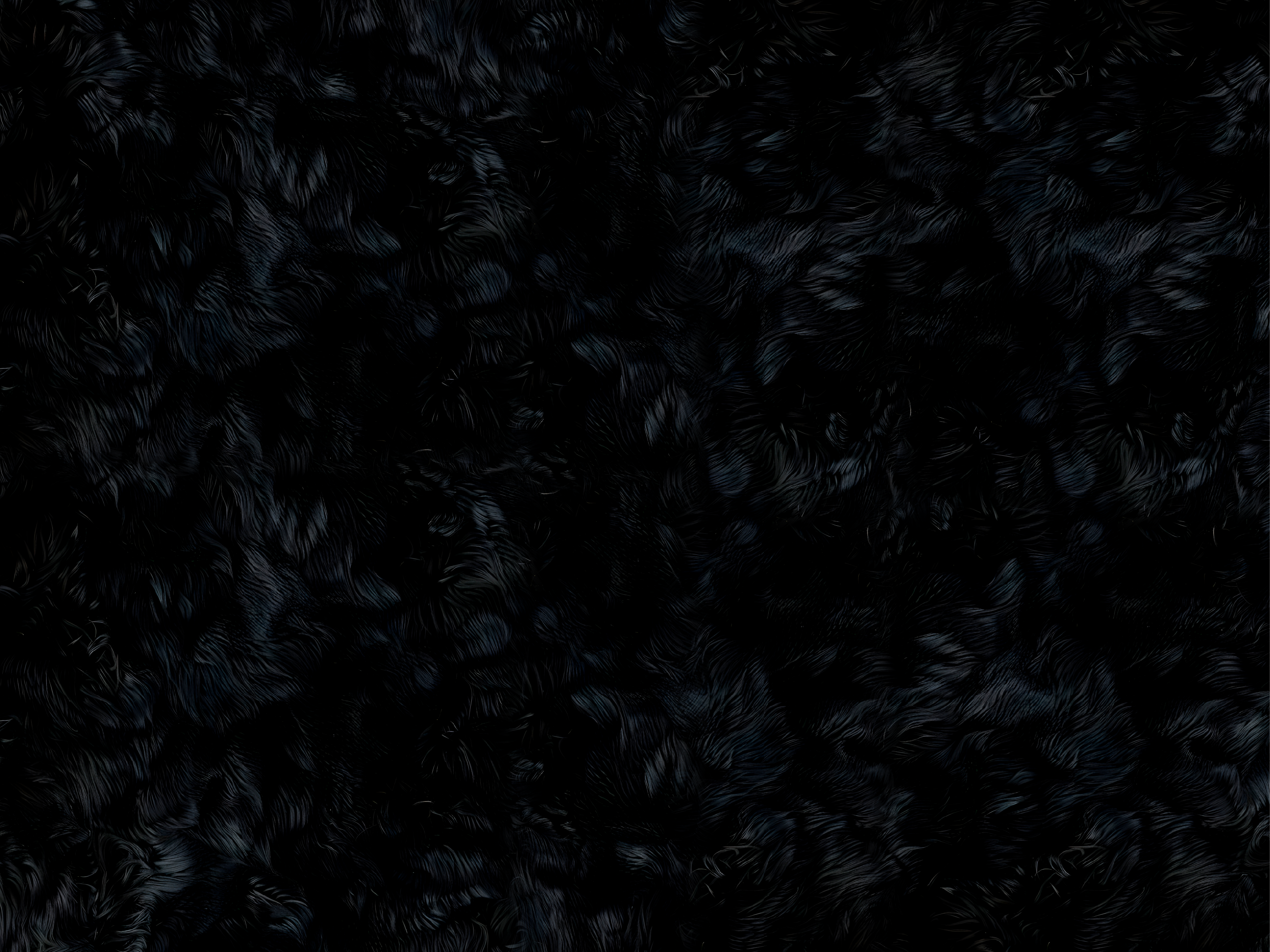 Tapete vinílico preto efeito fuer - TenStickers