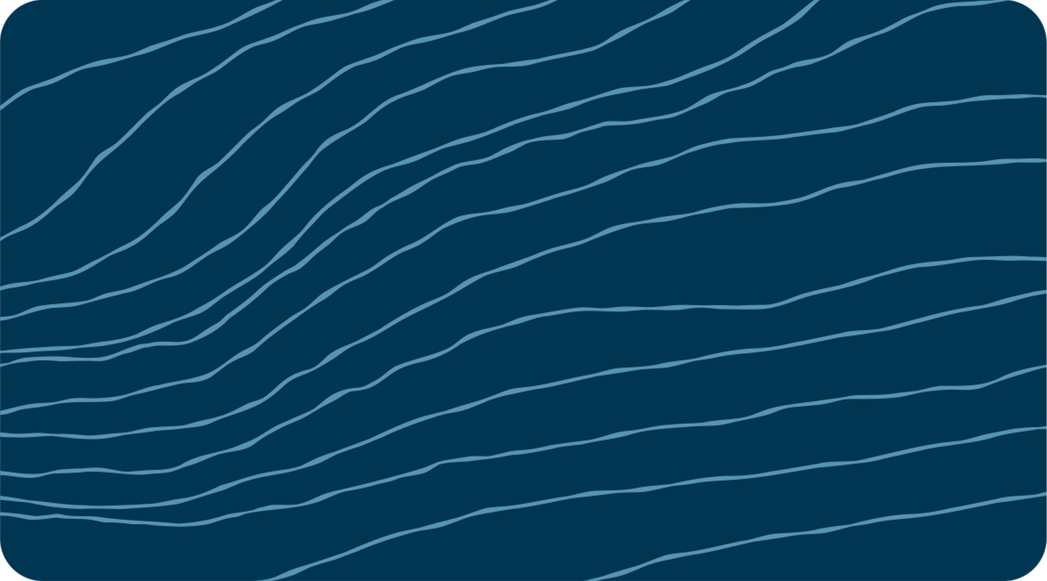 Tapete vinílico casa de banho padrões de linhas onduladas - TenStickers