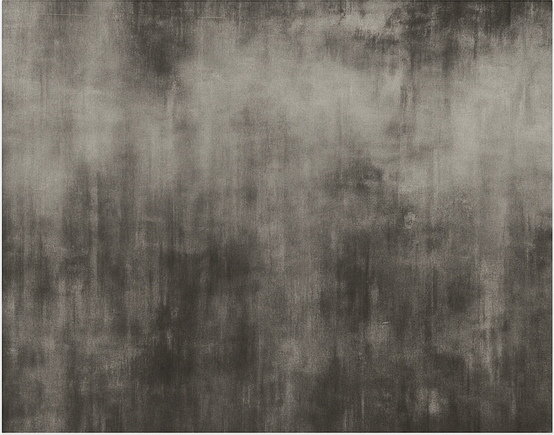 Tapete vinílico cozinha efeito de bosque cinza escuro - TenStickers