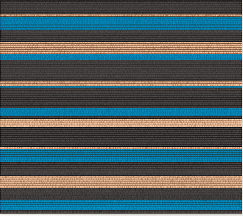 Tapete vinílico cozinha efeito tecido em tom escuro - TenStickers