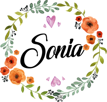 Tapete vinílico flores e plantas coroa floral personalizável - TenStickers