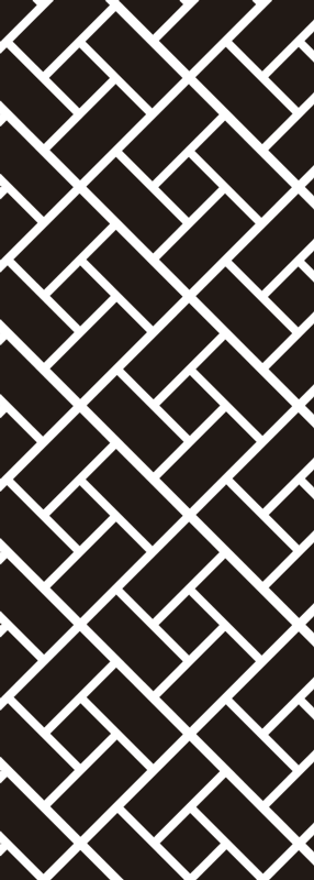 Tapete vinílico casa de banho adesivo para azulejos - TenStickers