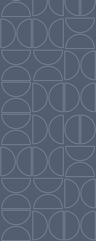 Tapete vinílico geométricas curva de simetria rasch - TenStickers
