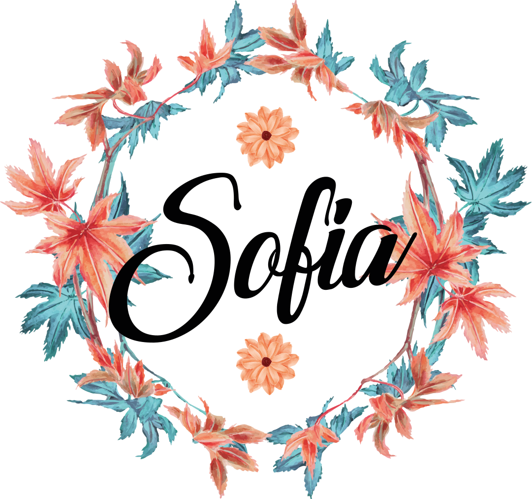 Tapete vinílico flores e plantas coroa de flores outonal - TenStickers