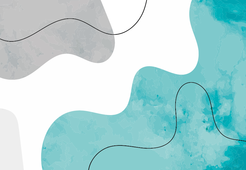 Tapete vinílico geométricas formas em aquarela - TenStickers