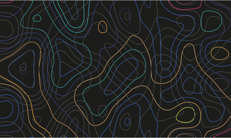 Tapete vinílico geométricas formas multicoloridas - TenStickers