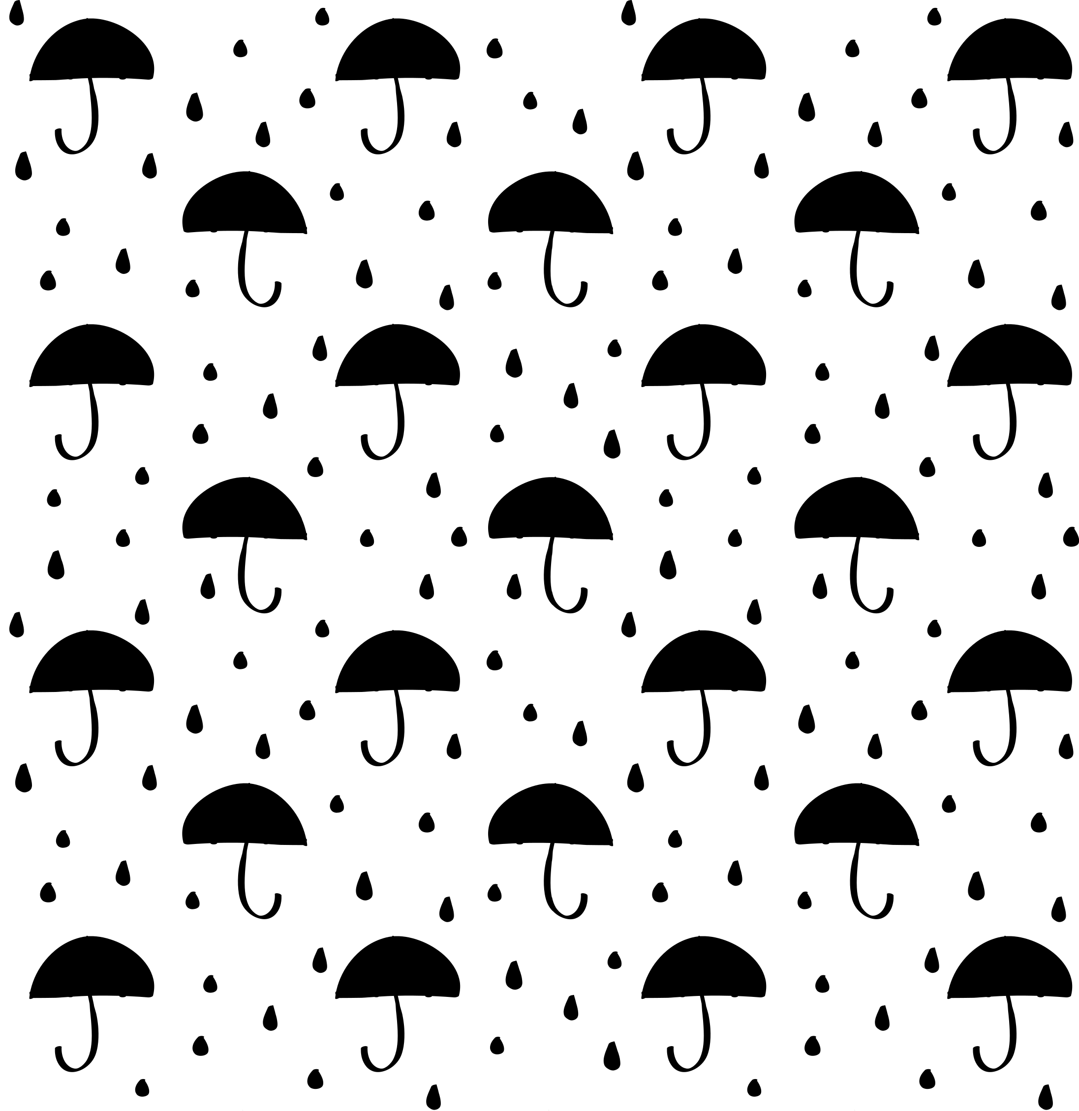 Tapete vinílico geométricas gotas de chuva confete - TenStickers