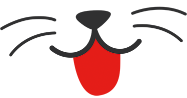 Tapete vinílico criança com adesivo de gato - TenStickers