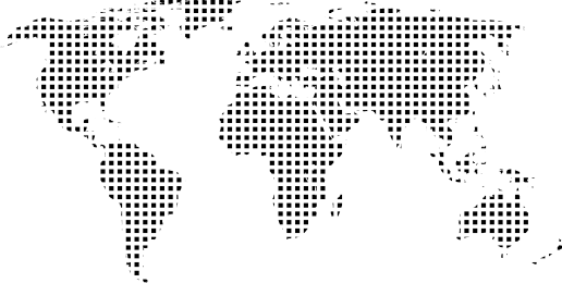 Tapete vinílico de mapa mundial quadrados decorativos - TenStickers
