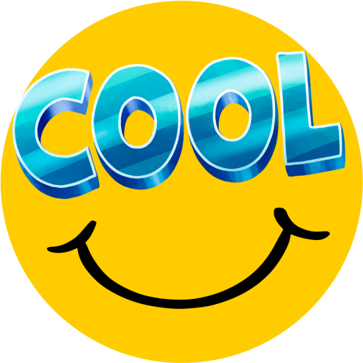 Tapete vinílico criança skateboard sorridente legal - TenStickers
