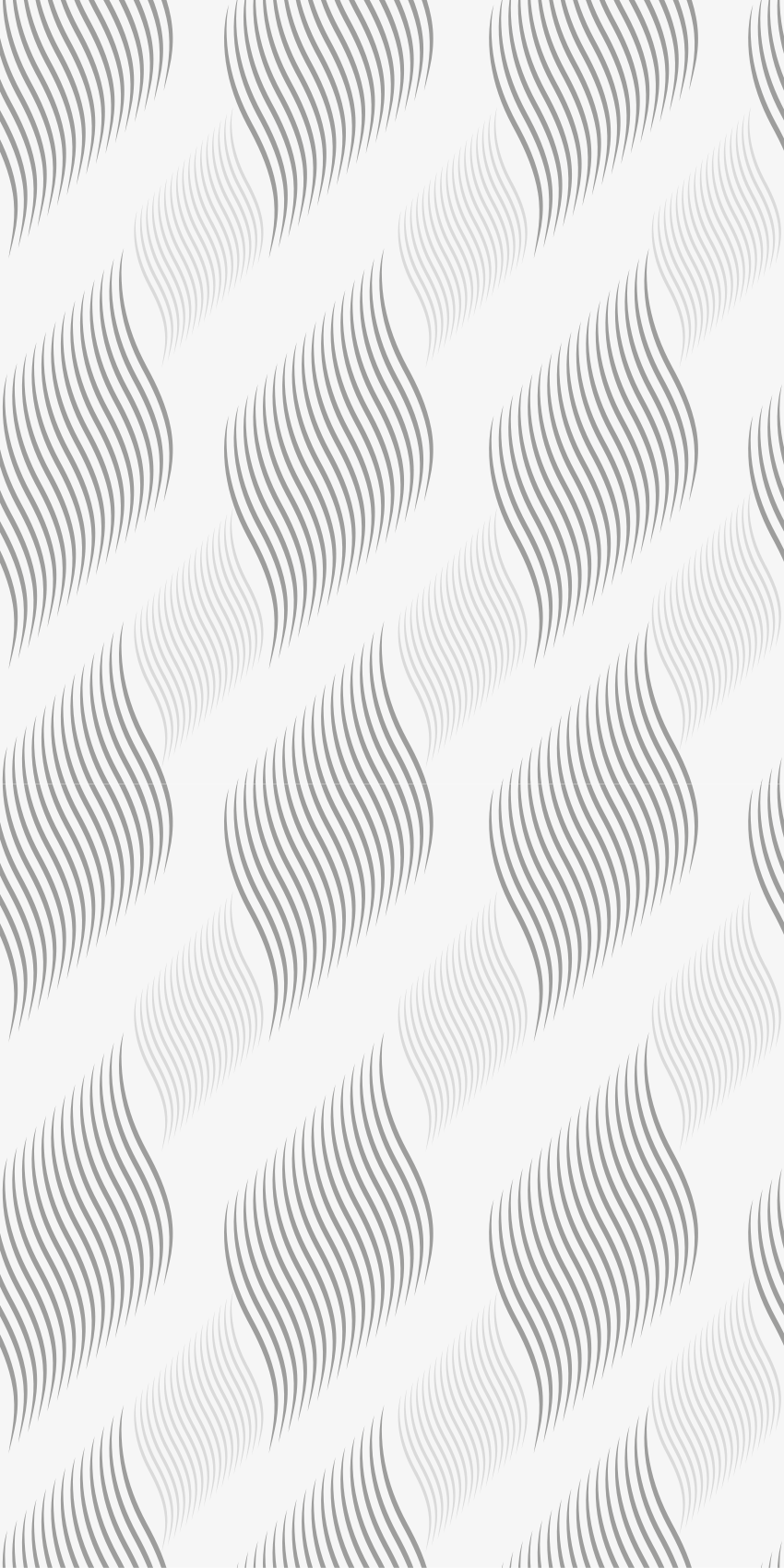 Tapete vinílico quarto padrão retrô em cinza claro - TenStickers