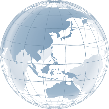 Tapete vinílico quarto vinil transparente pacífico - TenStickers