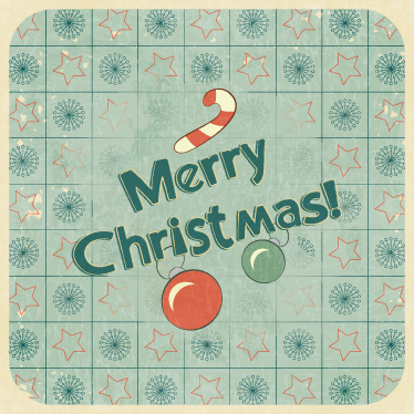 Tapete vinílico quarto decoração feliz natal - TenStickers