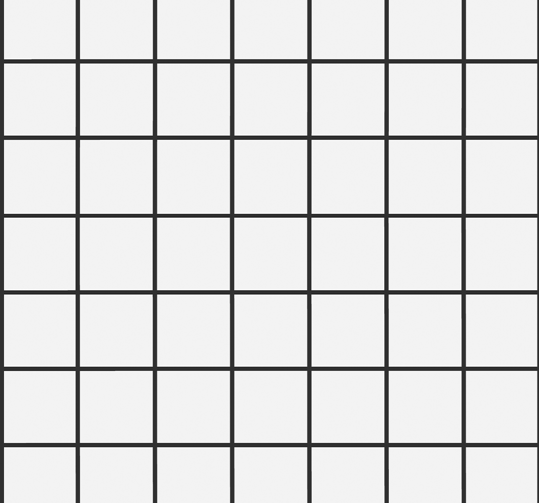 Tapete vinílico quarto padrão xadrez irregular - TenStickers