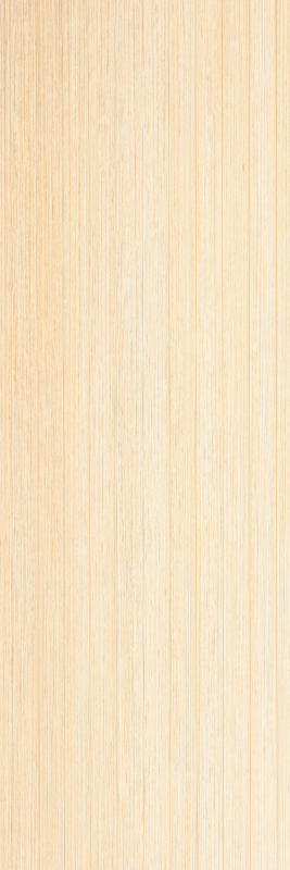 Tapete vinílico quarto em painéis de madeira clara - TenStickers