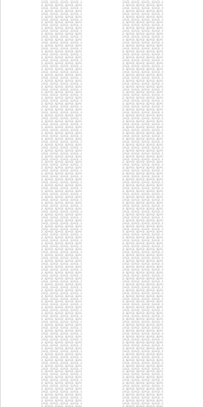 Tapete vinílico quarto listras verticais brancas 3d - TenStickers