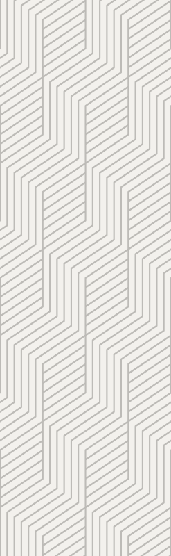 Tapete vinílico quarto octógonos modernos diferentes - TenStickers