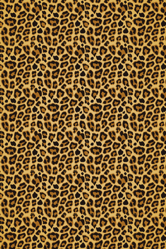 Tapete de vinil com estampa animal de pele de leopardo - TenStickers